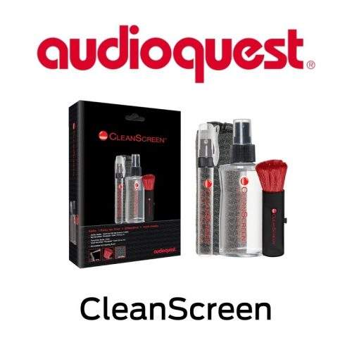 Антистатичен комплект за почистване AudioQuest CleanScreen Kit на достъпна цена от Аудио Арте Комплект аксесоари за грамофон,AudioQuest CleanScreen Kit, аксесоари за грамофон, Аудио Арте, Почистване,екрани,AudioQuest