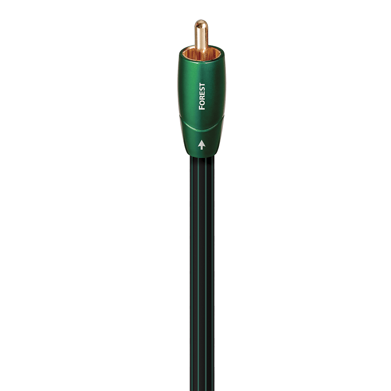 AudioQuest Forest Coax – цифров коаксиален кабел 75 Ω със solid 0.5% silver проводници