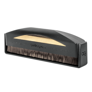 Четка за плочи AudioQuest Gold Anti-Static Record Brush AudioArte AudioQuest Gold Anti-Static Record Brush,Anti-Static Record Brush,четка за винилови плочи, AudioQuest, аксесоари за грамофони, АудиоАрте