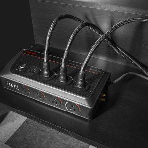 Разклонител AudioQuest PowerQuest 3 на достъпна цена от Аудио Арте Разклонител AudioQuest PowerQuest 3,Разклонител,AudioQuest PowerQuest 3,Филтър,AudioQuest,PowerQuest 3