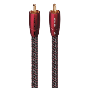 Кабел интерконект AudioQuest Red River RCA,Кабел интерконект,AudioQuest Red River RCA,Кабел интерконект RCA, AudioQuest Red River, AudioQuest,Red River