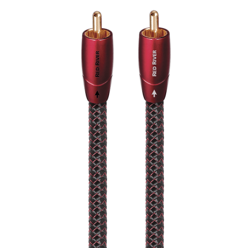 Кабел интерконект AudioQuest Red River RCA,Кабел интерконект,AudioQuest Red River RCA,Кабел интерконект RCA, AudioQuest Red River, AudioQuest,Red River