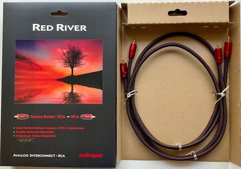Кабел интерконект AudioQuest Red River RCA AudioArte Кабел интерконект AudioQuest Red River RCA,Кабел интерконект,AudioQuest Red River RCA,Кабел интерконект RCA, AudioQuest Red River, AudioQuest,Red River