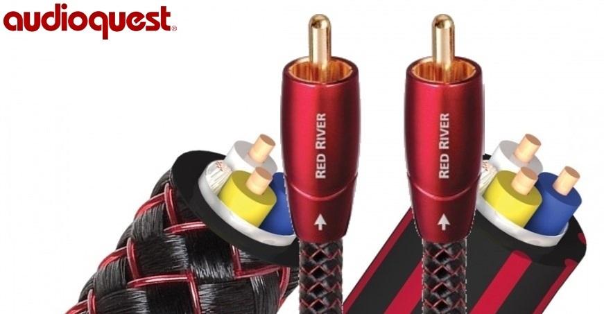 Кабел интерконект AudioQuest Red River RCA на достъпна цена от Аудио Арте Кабел интерконект AudioQuest Red River RCA,Кабел интерконект,AudioQuest Red River RCA,Кабел интерконект RCA, AudioQuest Red River, AudioQuest,Red River