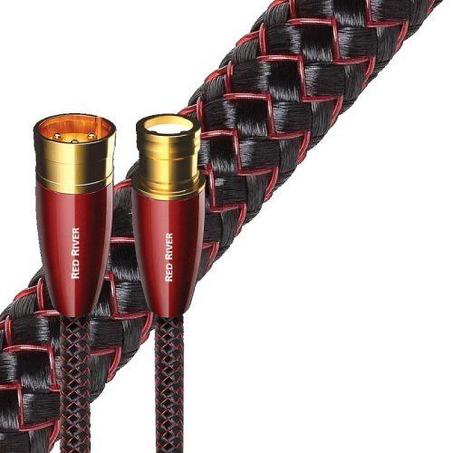 Кабел интерконект AudioQuest Red River XLR,Кабел интерконект,AudioQuest Red River XLR,Кабел интерконект XLR, AudioQuest Red River, AudioQuest,Red River,XLR