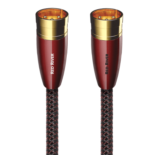 Кабел интерконект AudioQuest Red River XLR,Кабел интерконект,AudioQuest Red River XLR,Кабел интерконект XLR, AudioQuest Red River, AudioQuest,Red River,XLR