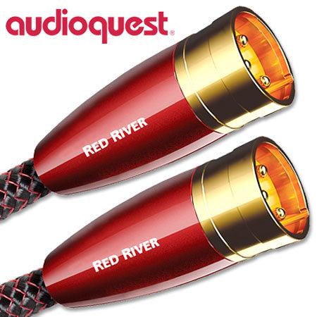 Кабел интерконект AudioQuest Red River XLR,Кабел интерконект,AudioQuest Red River XLR,Кабел интерконект XLR, AudioQuest Red River, AudioQuest,Red River,XLR