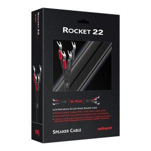 AudioQuest Rocket 22 – двойна спирална геометрия и качествени проводници