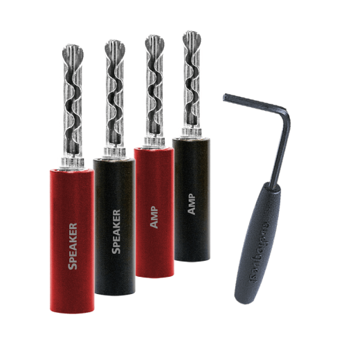 Конектори Банани AudioQuest SureGrip 100 Banana,Конектори,Банани,AudioQuest SureGrip 100,Banana