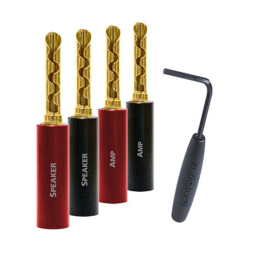 Конектори Банани AudioQuest SureGrip 100 Banana на достъпна цена от Аудио Арте Конектори Банани AudioQuest SureGrip 100 Banana,Конектори,Банани,AudioQuest SureGrip 100,Banana