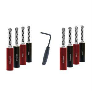 Конектори Банани AudioQuest SureGrip 100 Banana,Конектори,Банани,AudioQuest SureGrip 100,Banana