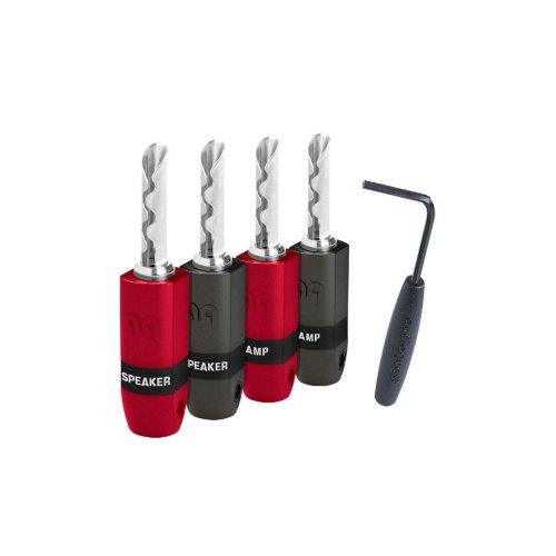 Конектори Банани AudioQuest SureGrip 300 Banana на достъпна цена от Аудио Арте Конектори Банани AudioQuest SureGrip 300 Banana,Конектори,Банани,AudioQuest SureGrip 300,Banana