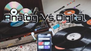 Аналогов vs. цифров звук на достъпна цена от Аудио Арте аналоговия звук,цифров звук,разлика между аналогов и цифров звук,аудио качество,Hi-Fi техника, DAC, грамофони цена