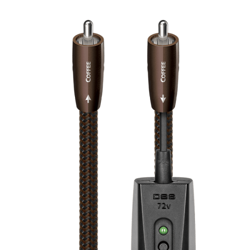 AudioQuest Coffee CoaxЦифров коаксиален кабел AudioQuest Coffee Coax,Цифров кабел,AudioQuest,Coffee Coax,DBS,72V DBS