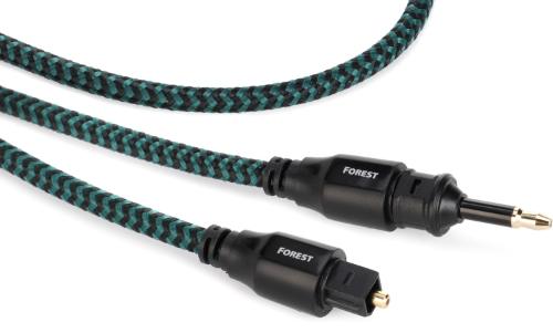 Оптичен кабел AudioQuest FOREST Toslink AudioArte AudioQuest FOREST Toslink, Оптичен кабел, Audioquest, AudioArte, аудио кабел, цифров кабел