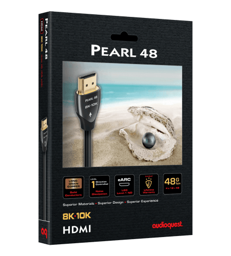 AudioQuest Pearl 48,HDMI Кабел 2.1 AudioQuest Pearl 48 18,HDMI Кабел 2.1,AudioQuest,Pearl 48,4K,8K,10K,HDMI 2.1