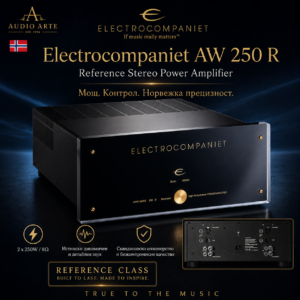 Стерео крайно стъпало ELECTROCOMPANIET AW250 R
