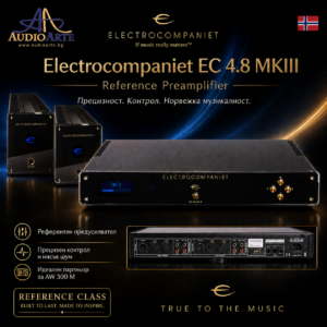 Electrocompaniet EC 4.8 MKIII истинско изживяване на музиката