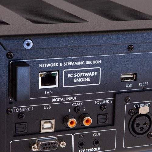Стерео стрийминг усилвател ELECTROCOMPANIET ECI 6 DX MKII на достъпна цена от Аудио Арте ELECTROCOMPANIET ECI 6 DX MKII,Усилвател Стриймър DAC ELECTROCOMPANIET ECM 1 MKII,Стриймър,DAC,Streamer,Audio Arte,HI-END,Стерео,Усилвател