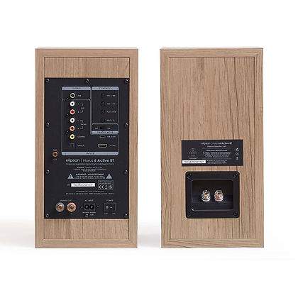 Букшелф активни тонколони Elipson HORUS 6B BT Phono AudioArte Букшелф Тонколони, Elipson HORUS 6B BT Phono, Elipson,bookshelf speakers, speakers, тонколони, Аудио Арте,Elipson HORUS 6B BT Phono,Букшелф активни тонколони Elipson HORUS 6B BT Phono,активни