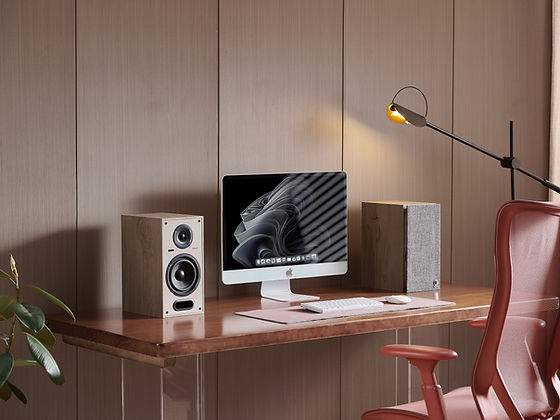 Elipson HORUS 6B BT активни bookshelf колони с Bluetooth