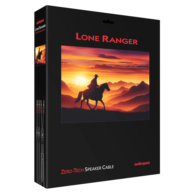 AudioQuest Lone Ranger ZERO,Кабел за тонколони AudioQuest Lone Ranger ZERO,Кабел за тонколони,AudioQuest,Lone Ranger,ZERO