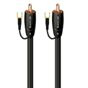 AudioQuest Black Lab RCA,домашно кино,Събуфер,Бас,Суб бас,Суб,кабел за суб,кабел за събуфер,AudioQuest,Black Lab RCA