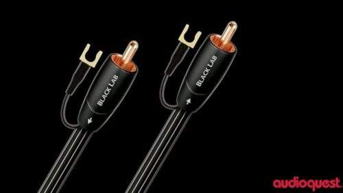 AudioQuest Black Lab RCA,домашно кино,Събуфер,Бас,Суб бас,Суб,кабел за суб,кабел за събуфер,AudioQuest,Black Lab RCA