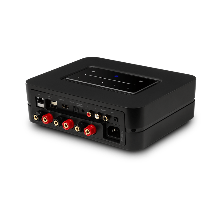 Bluesound POWERNODE N331-висок клас стрийминг усилвател със мощен Hi-Fi звук
