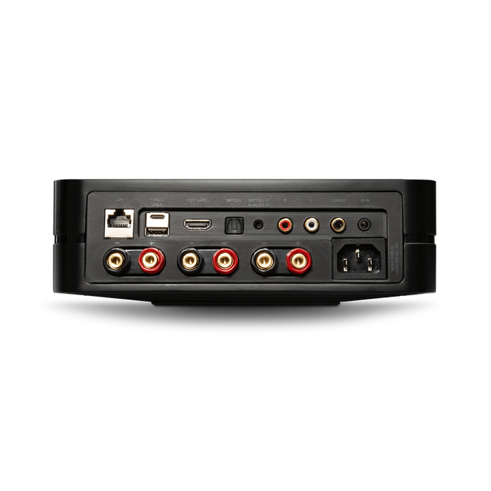 Bluesound POWERNODE N331-висок клас стрийминг усилвател със мощен Hi-Fi звук