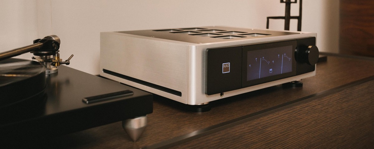 NAD M33 V2,BluOS.NAD MASTER,Streaming Amplifier,Best Steraming Amplifier,Усилвател,Стрийминг усилвател,Стерео усилвател,Интегриран Усилвател, NAD M33