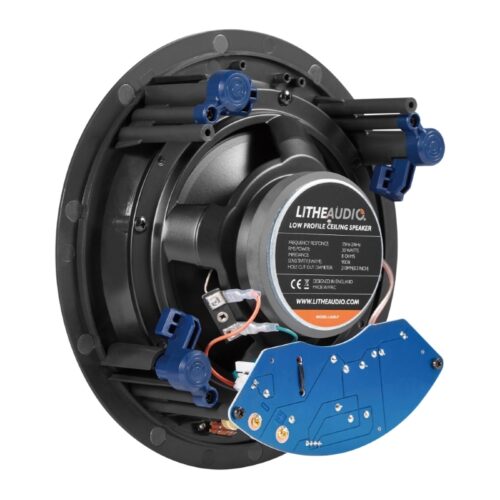 Lithe Audio 6.5 Low Profile, Lithe Audio, таванен говорител, пасивен говорител, нископрофилен дизайн, 6.5 инча тонколона за вграждане