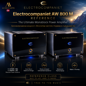 Стерео/Моно Крайно стъпало ELECTROCOMPANIET AW 800 M Reference