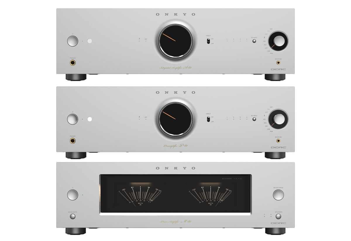 aудиофилски, Hi-Fi, мощност, чист звук, Dirac Live, DIDRC, Class AB, стрийминг, DAC, премиум дизайн,Ревю на новата onkyo icon series