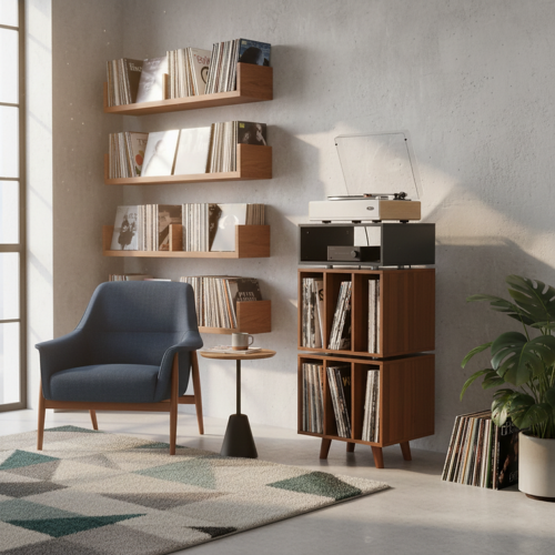 NorStone STOCKHOLM 1100, NorStone, мебели, Hi-Fi мебел,STOCKHOLM 1100, мебели за грамофонни плочи, мебели за музикални ентусиасти, Аудио Арте