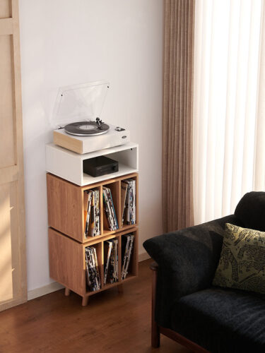 NorStone STOCKHOLM 1100, NorStone, мебели, Hi-Fi мебел,STOCKHOLM 1100, мебели за грамофонни плочи, мебели за музикални ентусиасти, Аудио Арте