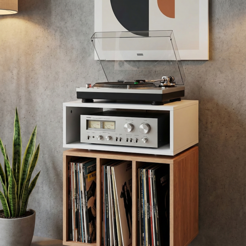 NorStone STOCKHOLM 700, NorStone, мебели, Hi-Fi мебел,STOCKHOLM 700, мебели за грамофонни плочи, мебели за музикални ентусиасти, Аудио Арте