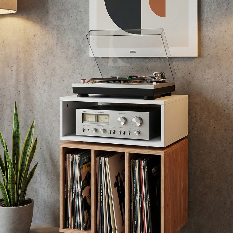 NorStone STOCKHOLM 700, NorStone, мебели, Hi-Fi мебел,STOCKHOLM 700, мебели за грамофонни плочи, мебели за музикални ентусиасти, Аудио Арте