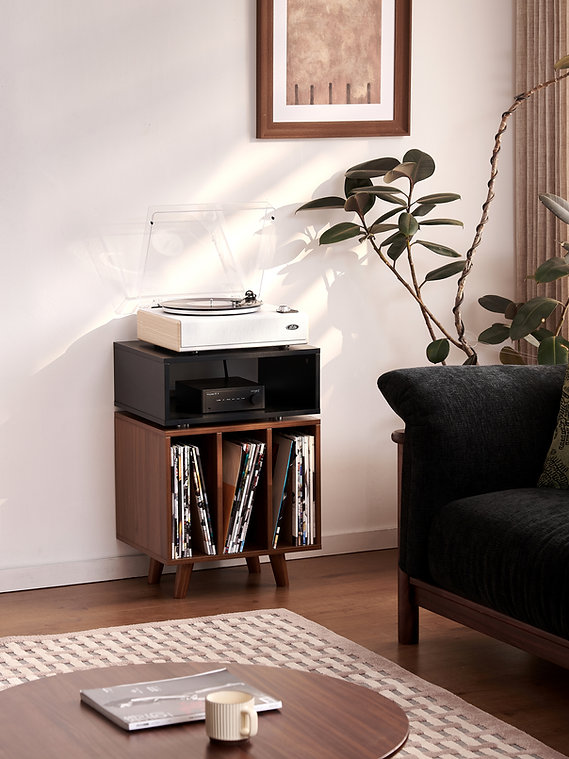NorStone STOCKHOLM 700, NorStone, мебели, Hi-Fi мебел,STOCKHOLM 700, мебели за грамофонни плочи, мебели за музикални ентусиасти, Аудио Арте