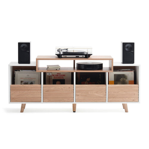 NorStone Oslo 1600, NorStone, мебели, Hi-Fi мебели, мебели за грамофонни плочи, мебели за музикални ентусиасти, Аудио Арте