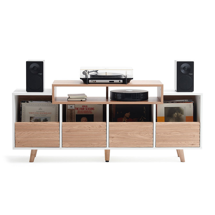 NorStone Oslo 1600, NorStone, мебели, Hi-Fi мебели, мебели за грамофонни плочи, мебели за музикални ентусиасти, Аудио Арте