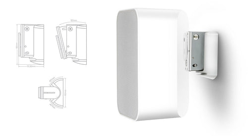 Bluesound WM100, стенна стойка Bluesound, wall mount Bluesound, аксесоари Bluesound, стенен монтаж аудио, Bluesound mount