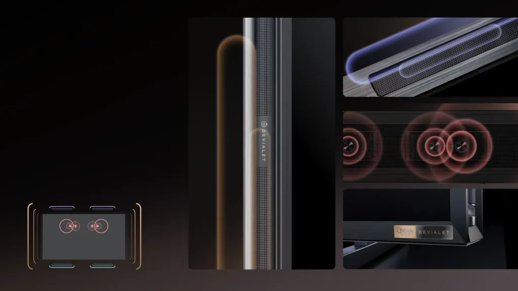Hisense 100UXQ телевизор с Devialet 6.2.2 звук и Dolby Atmos