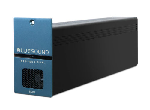 Bluesound Professional B170S – професионален аудио усилвател за бизнес приложения