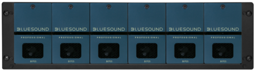 Bluesound Professional B170S – монтаж в rack шкаф