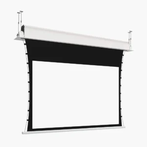 Screen Research In-Ceiling Screens – CLIC компактен екран за вграждане в таван