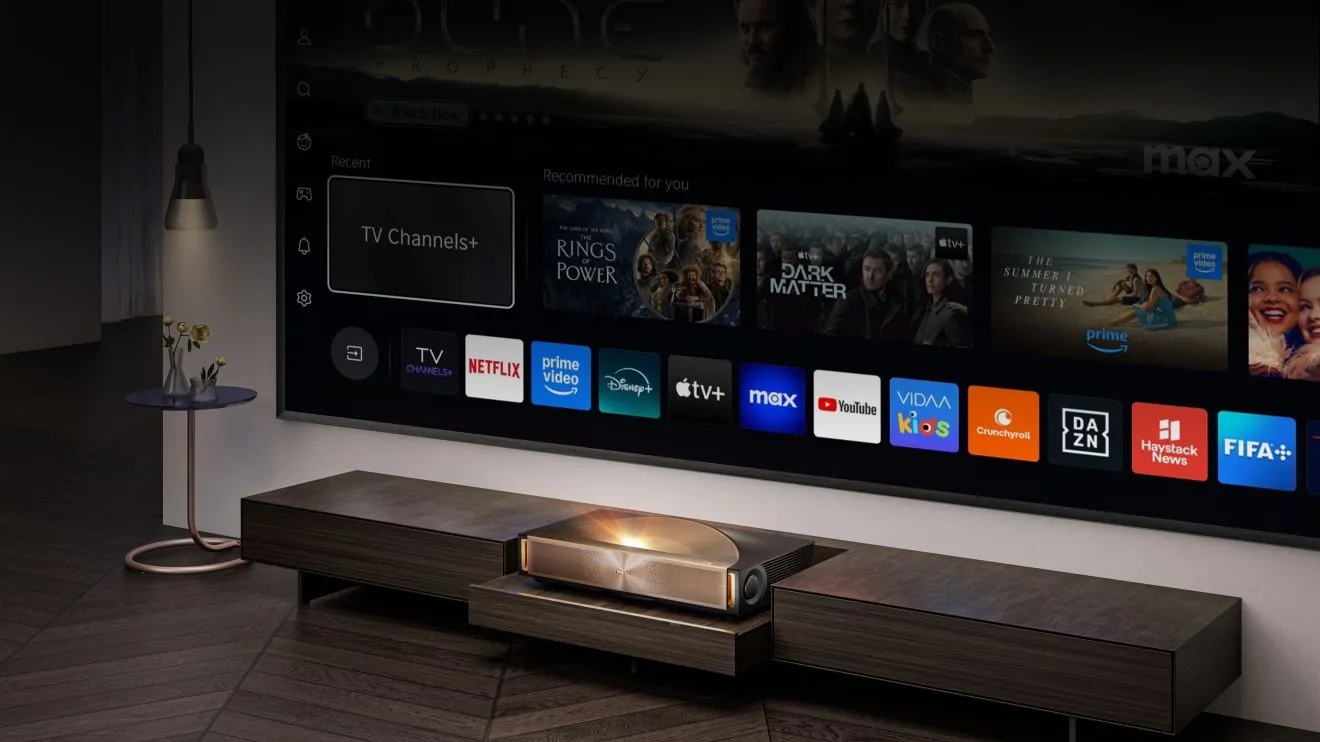 Hisense L9Q Google TV Smart Laser TV системa