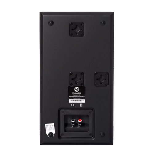 DLS Flatbox Midi, wall speaker, DLS speaker, slim speaker, home audio, 2-way speaker, тонколони за стенен монтаж, Скандинавски дизайн