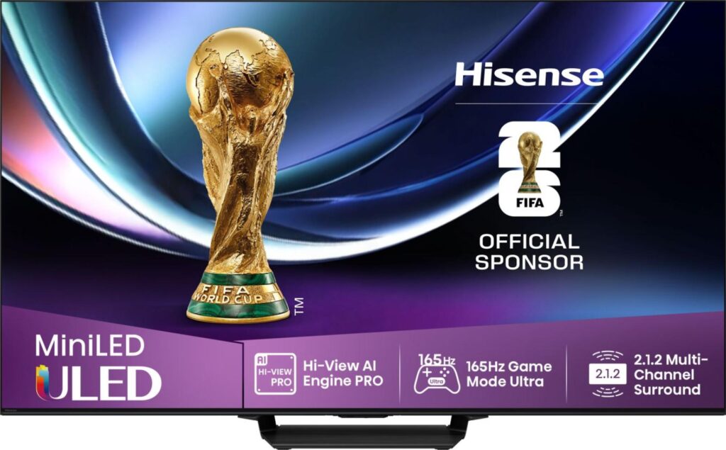 Hisense 85 '' U7Q PRO 4K Mini-LED ULED Smart TV