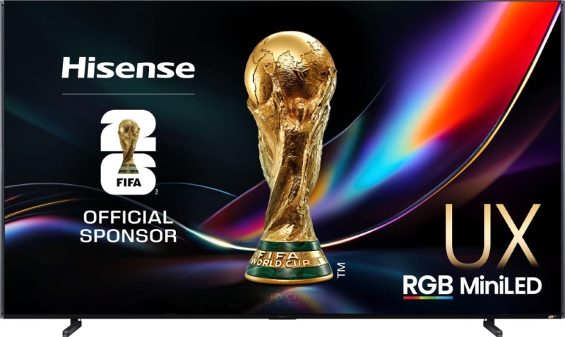 Hisense 100UXQ 100" RGB-MiniLED 4K Smart TV